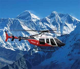 Everest Base Camp Helicopter Tour