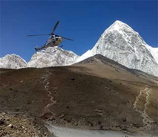 Everest Base Camp Trek With Helicopter Return