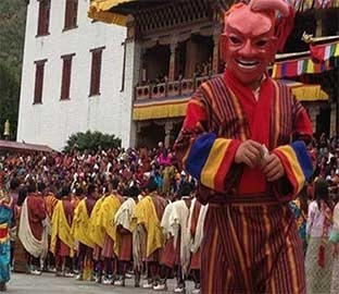 Thimphu Tsechu Festival Tour