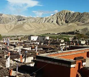 Upper Mustang Jeep Ride  Tour