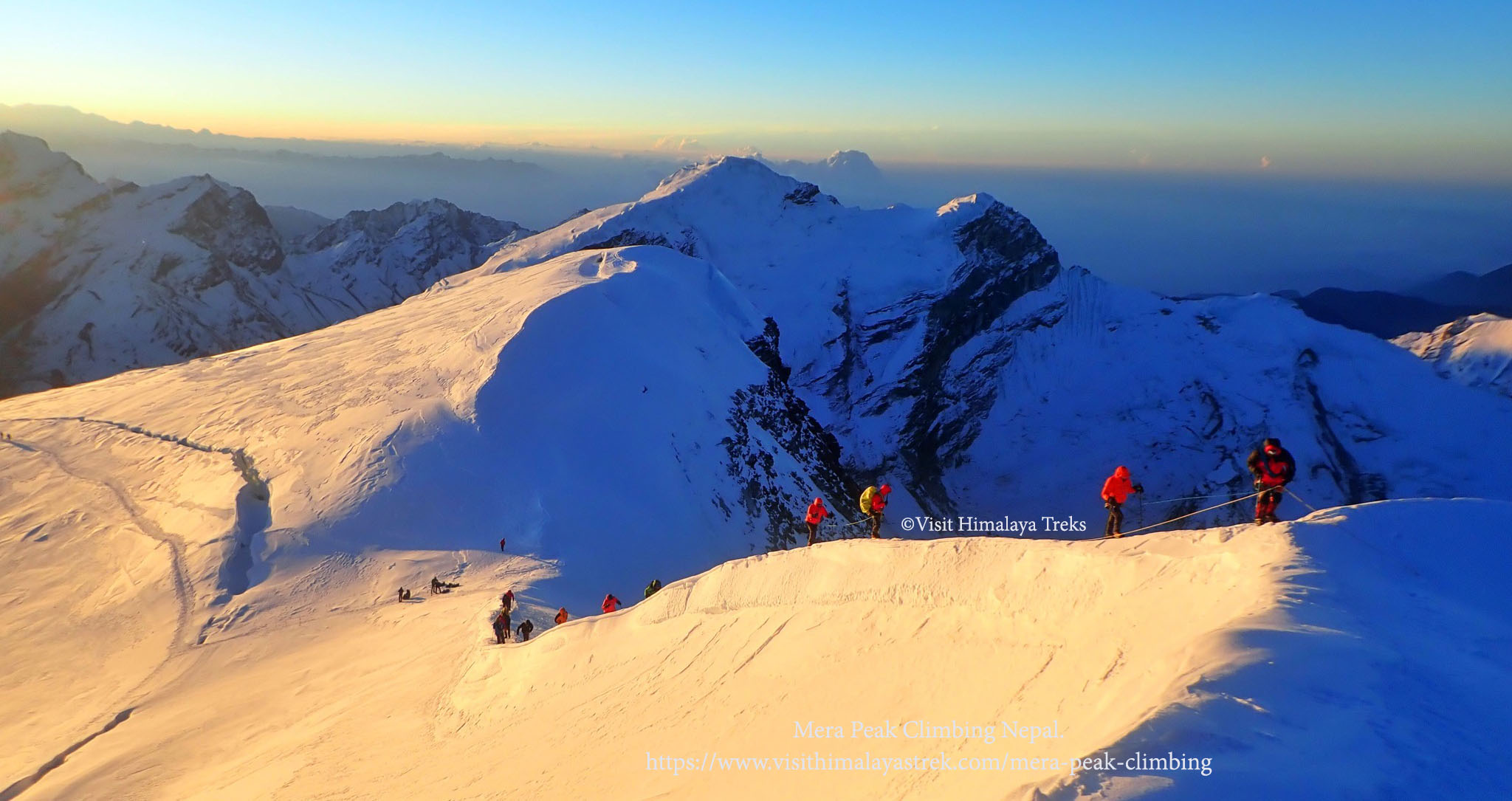 Mera Peak Climbing