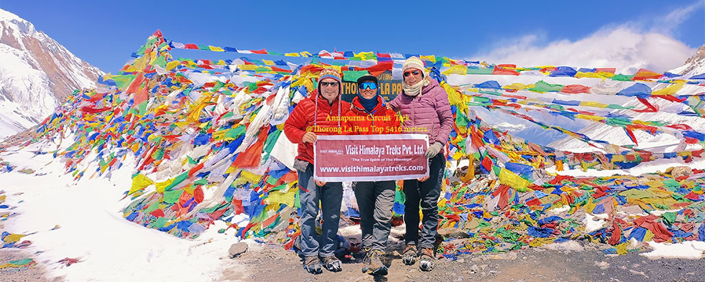 The Original Annapurna Circuit Trek