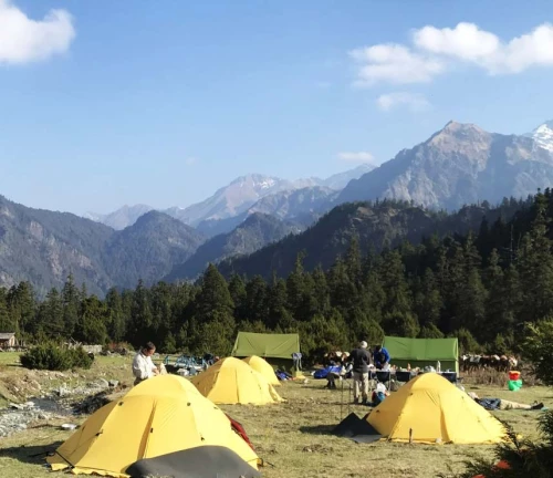 Jaljala Dhorpatan Trek