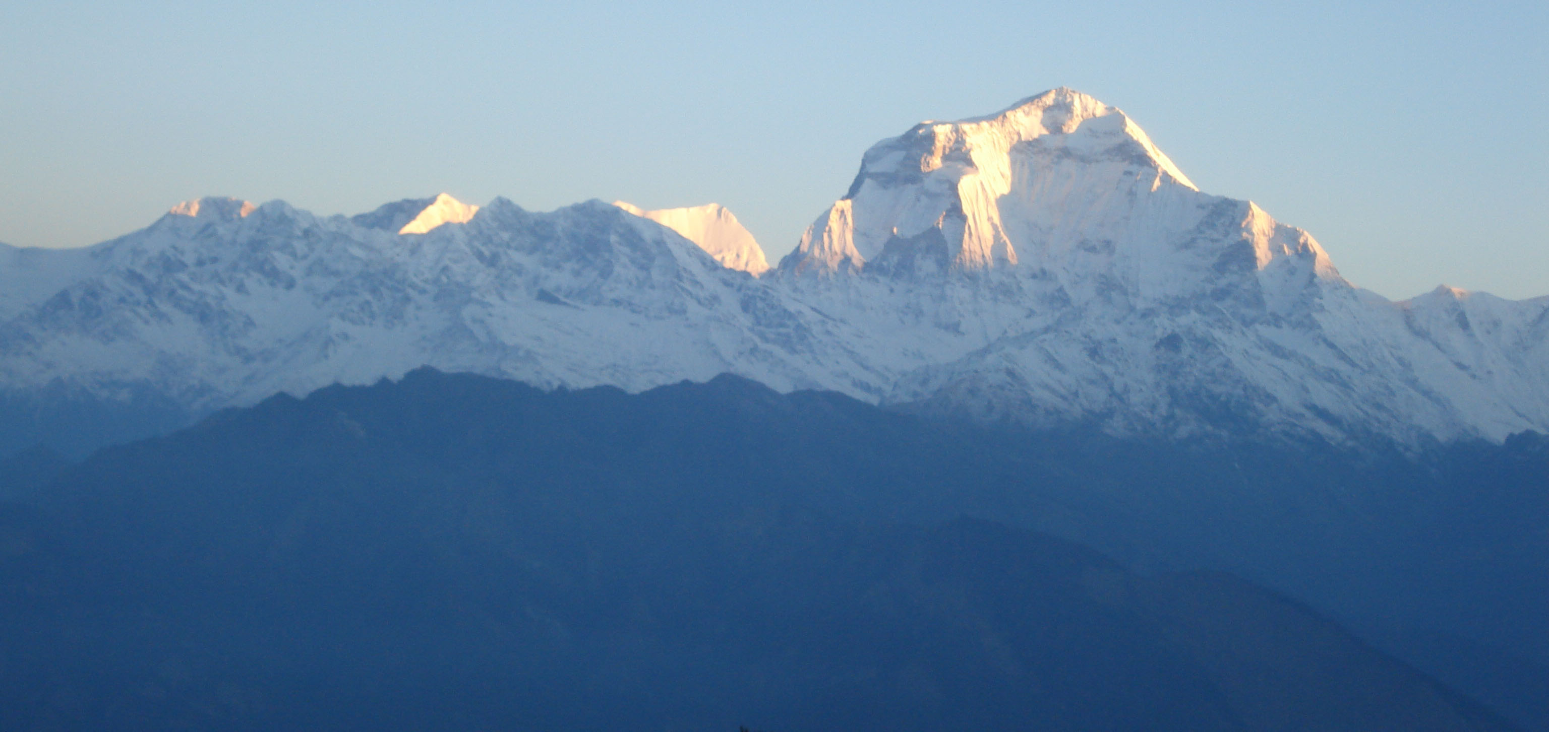 Dhaulagiri view from Poon Hill