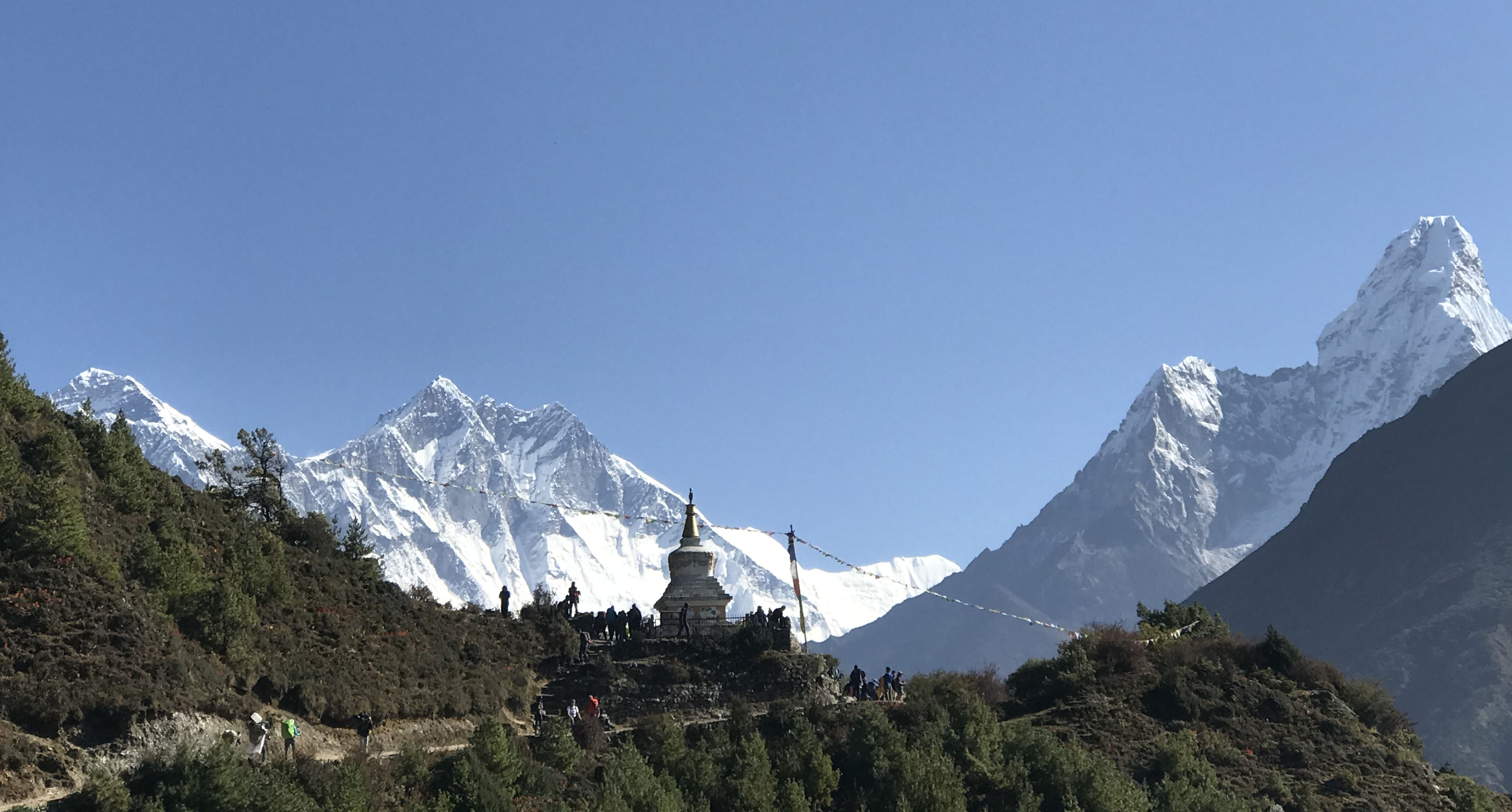 Everest Panorama View
