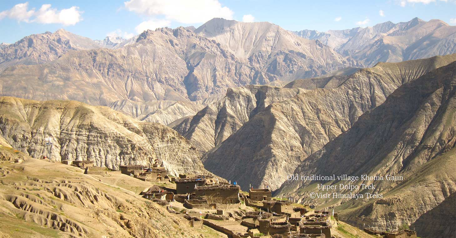 Traditional Village Khoma Gaun