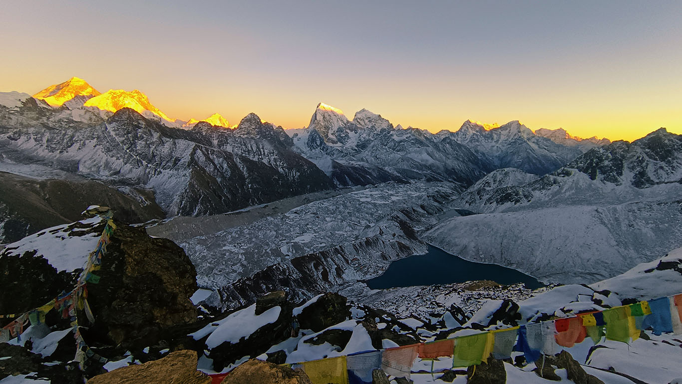 Everest Base Camp Gokyo Lakes Trek