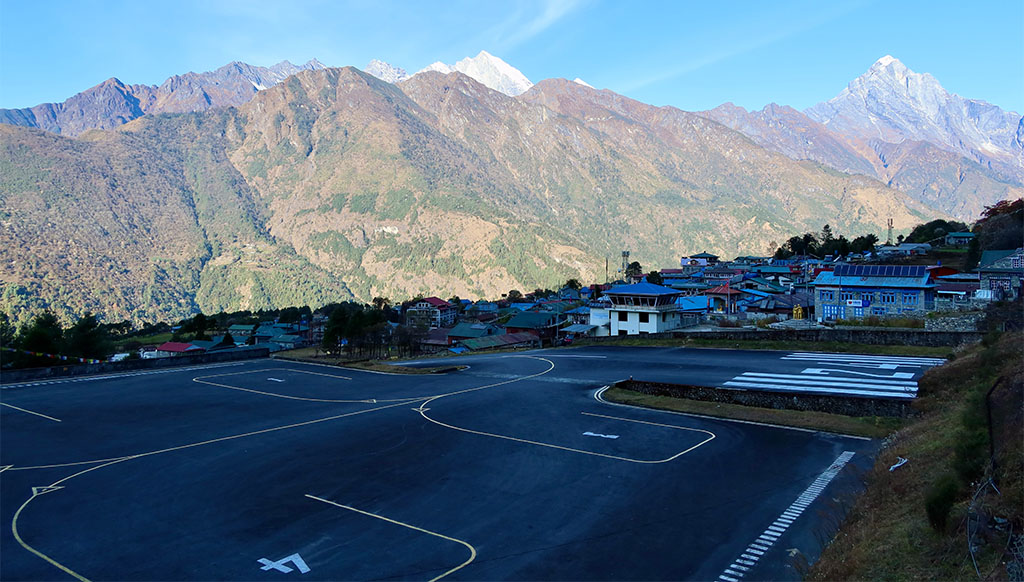 Lukla Airport 