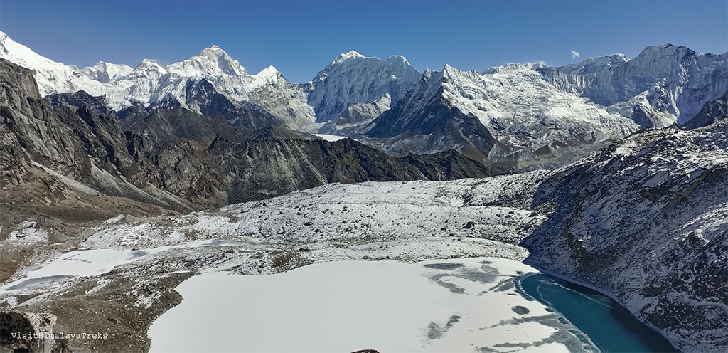Everest Three High Passes Trek