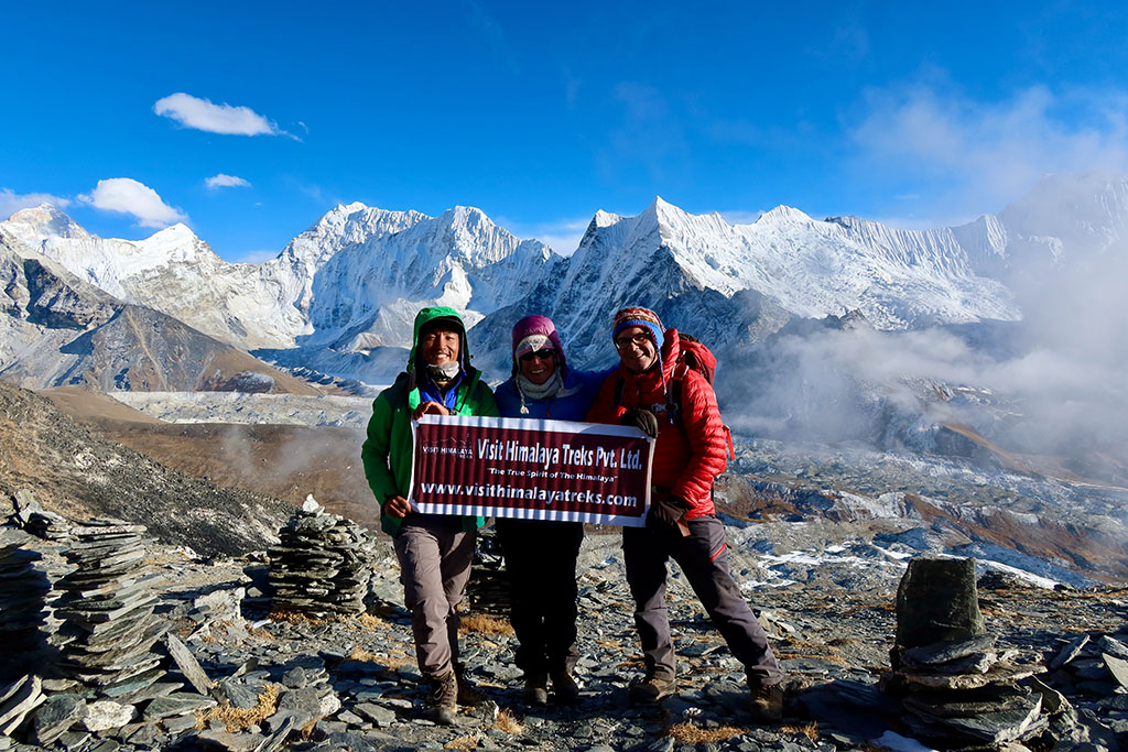 Everest Three Passes Trek