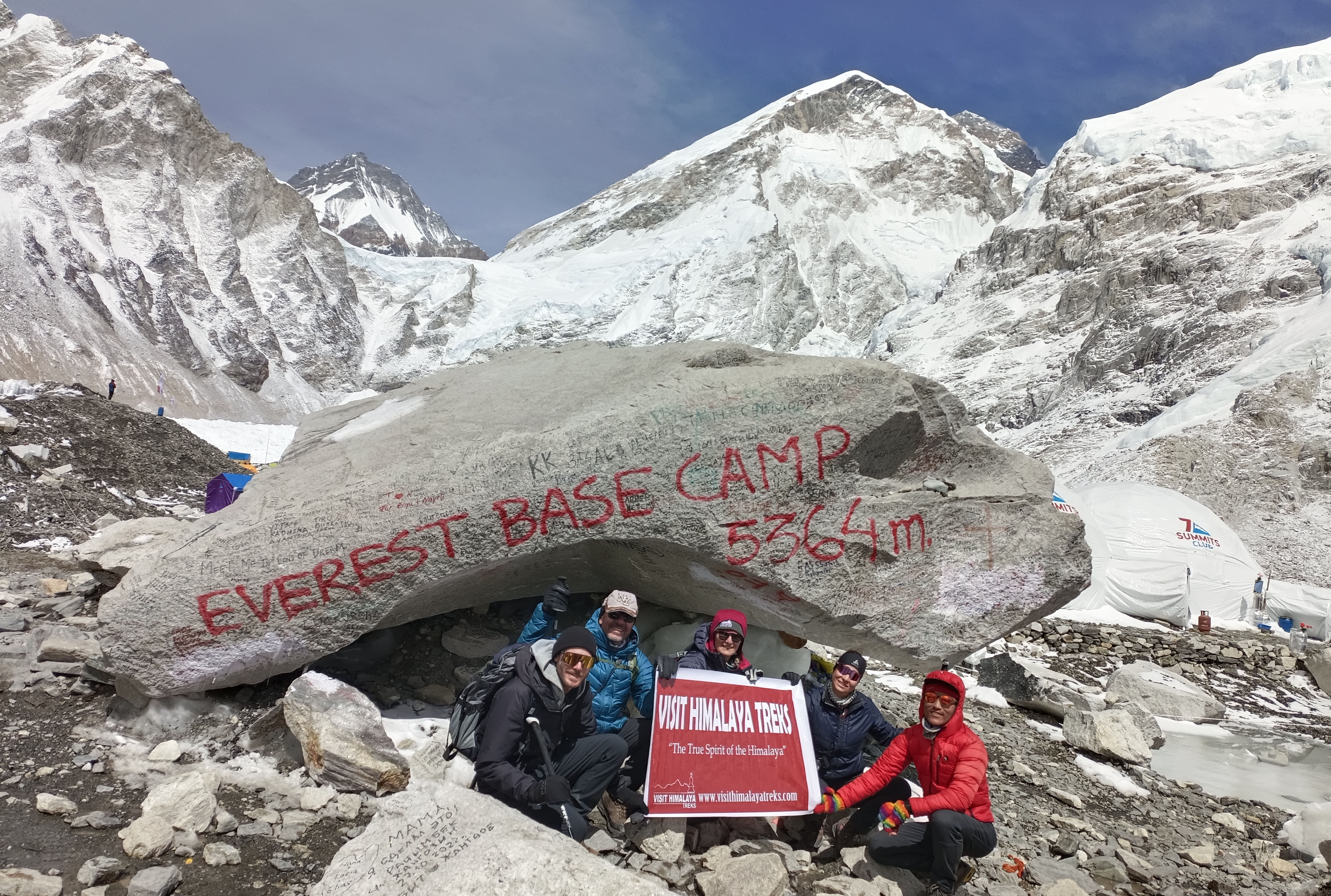 Everest Base Camp Trekking In Nepal