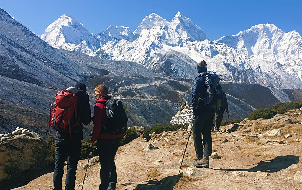 Spring season Trekking In Everest Base Camp
