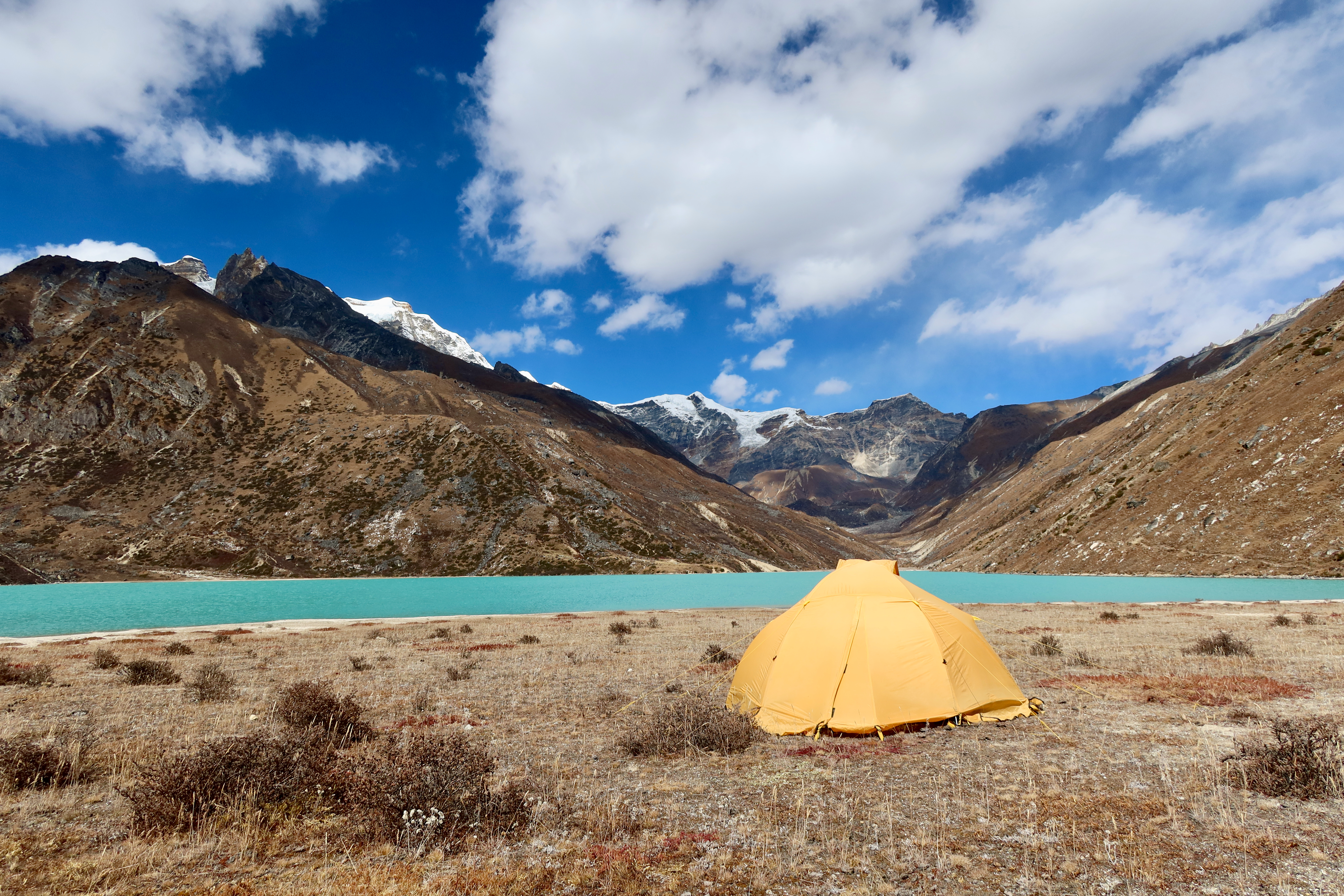 Chheche Pokhari Yangma Valley Kanchenjunga Nepal