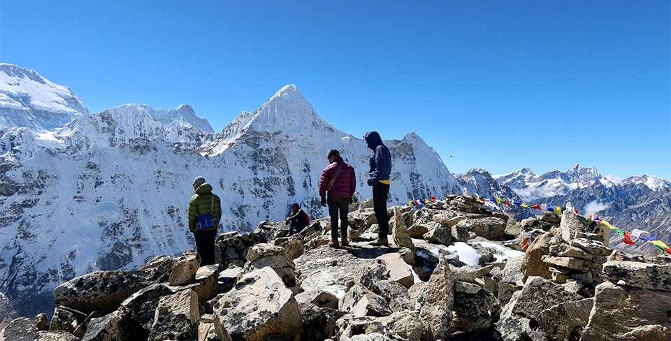 Drohmo Ri view point, Kanchenjunga North Base Camp