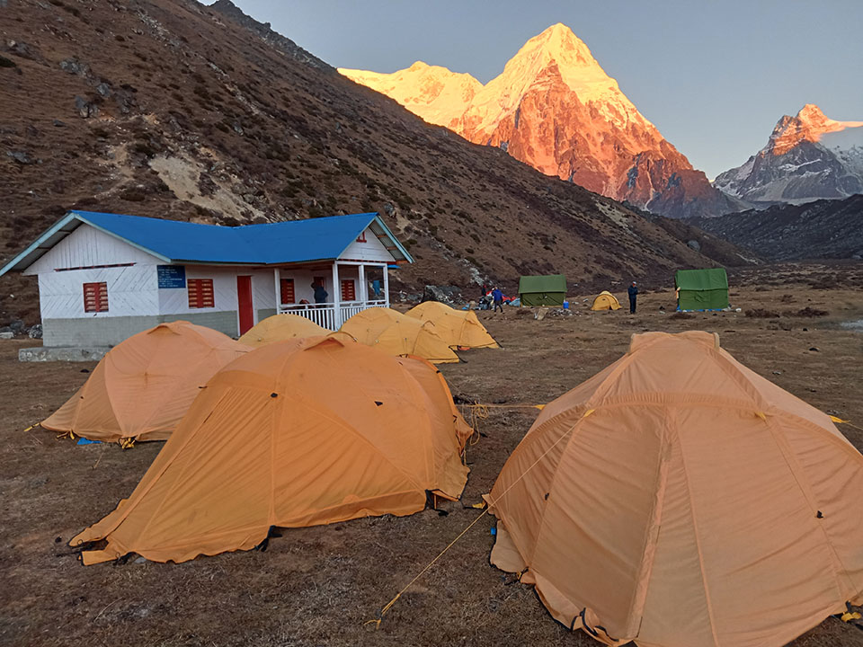 Ramche Kanchenjunga South Base Camp