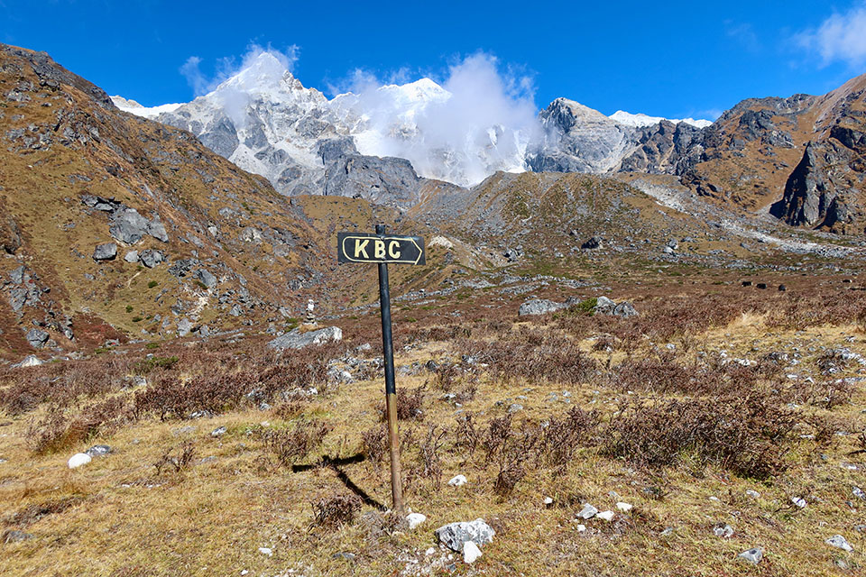 Trek to Kanchenjunga Base Camp
