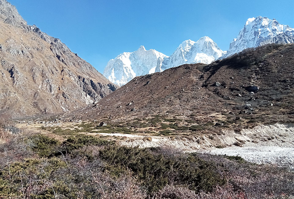 Wonderful Janu Himal View