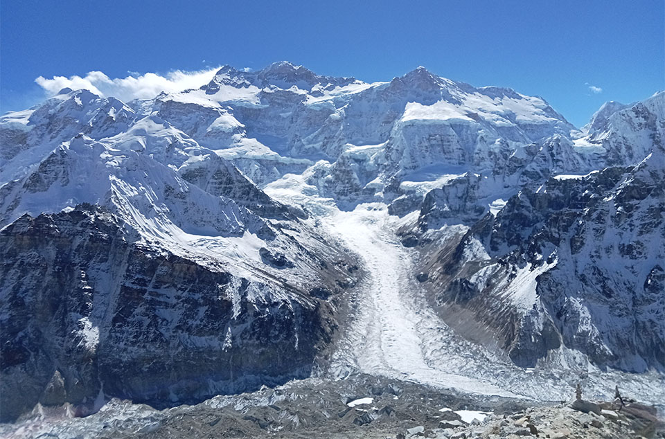 Kanchenjunga North View 
