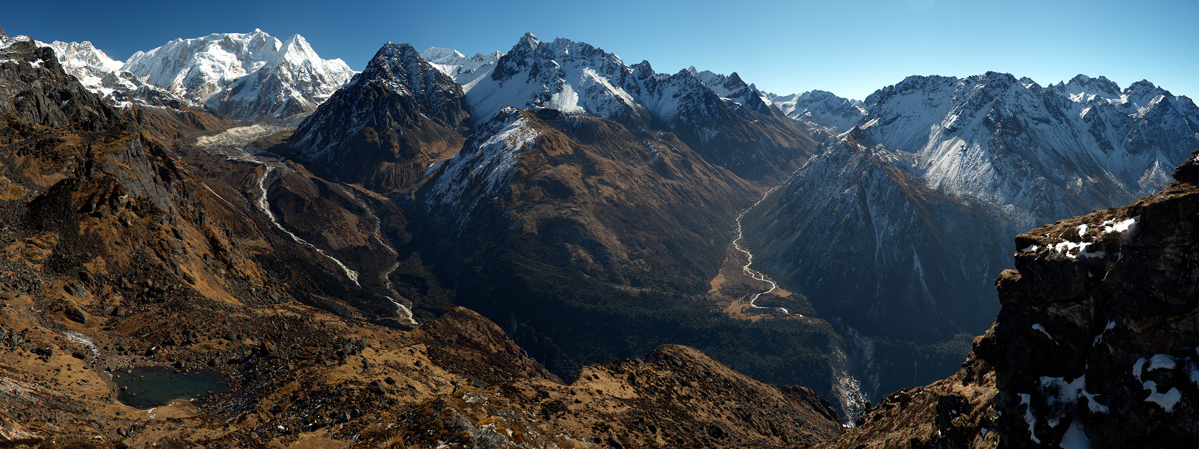 Kanchenjunga South Side view