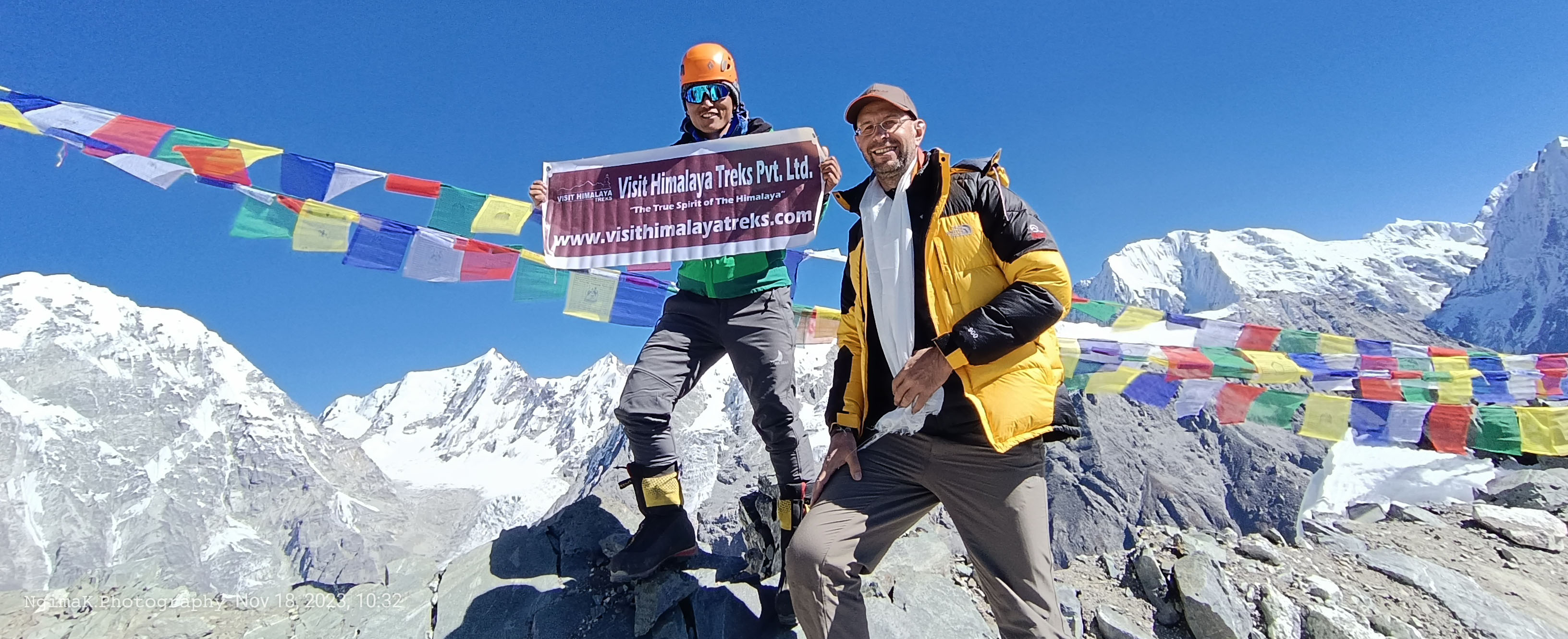 Yala Peak Summit