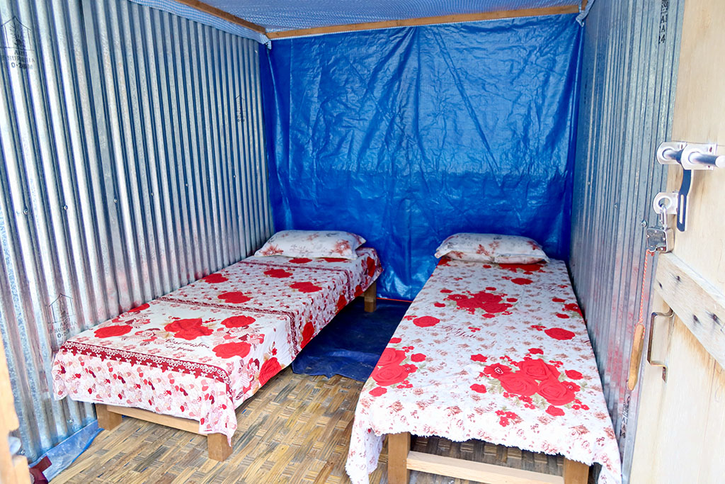 A simple Accommodation at Makalu Base Camp