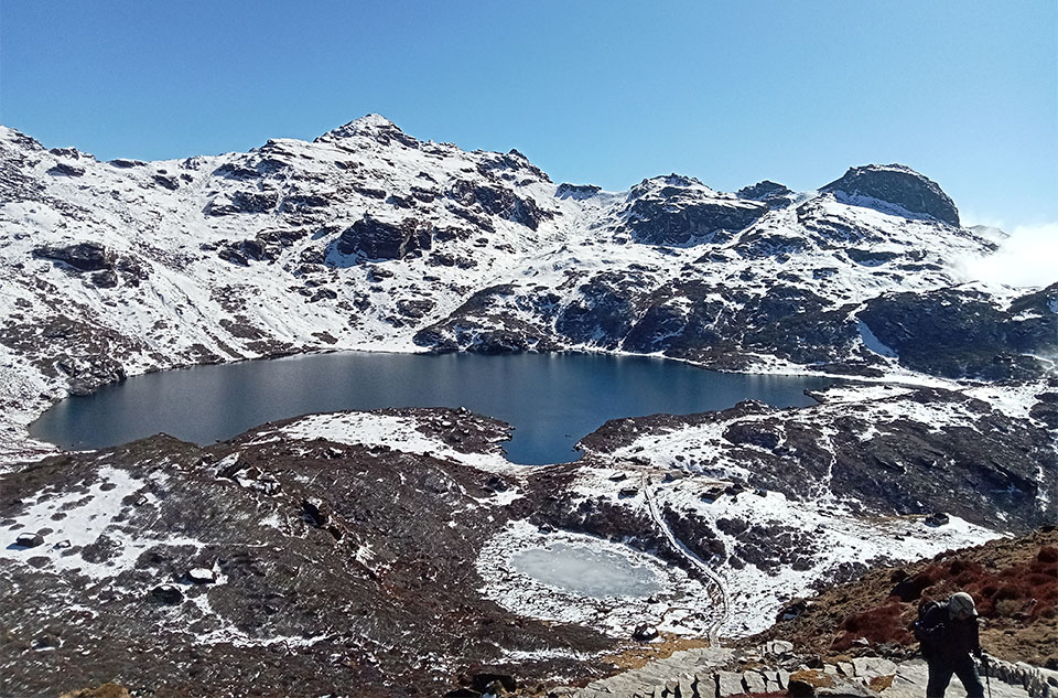 Kalao Pokhara between Tutu la and Keke la Pass
