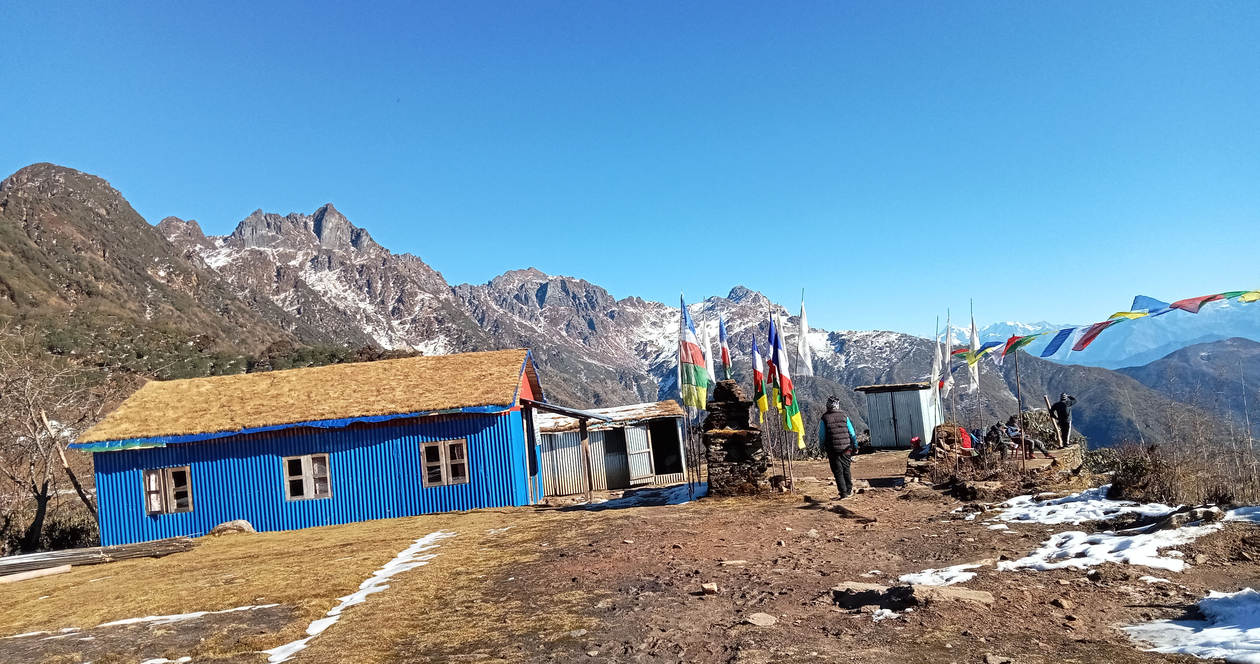 Tea House at Khongma Danda 