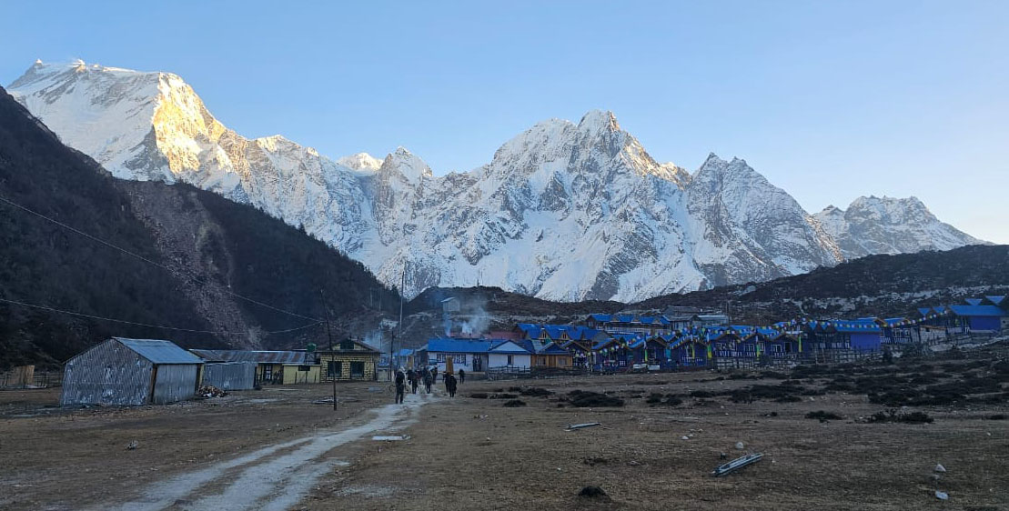 Bhimtang Valley, one of the beautiful valleys en route to the Manaslu Trek