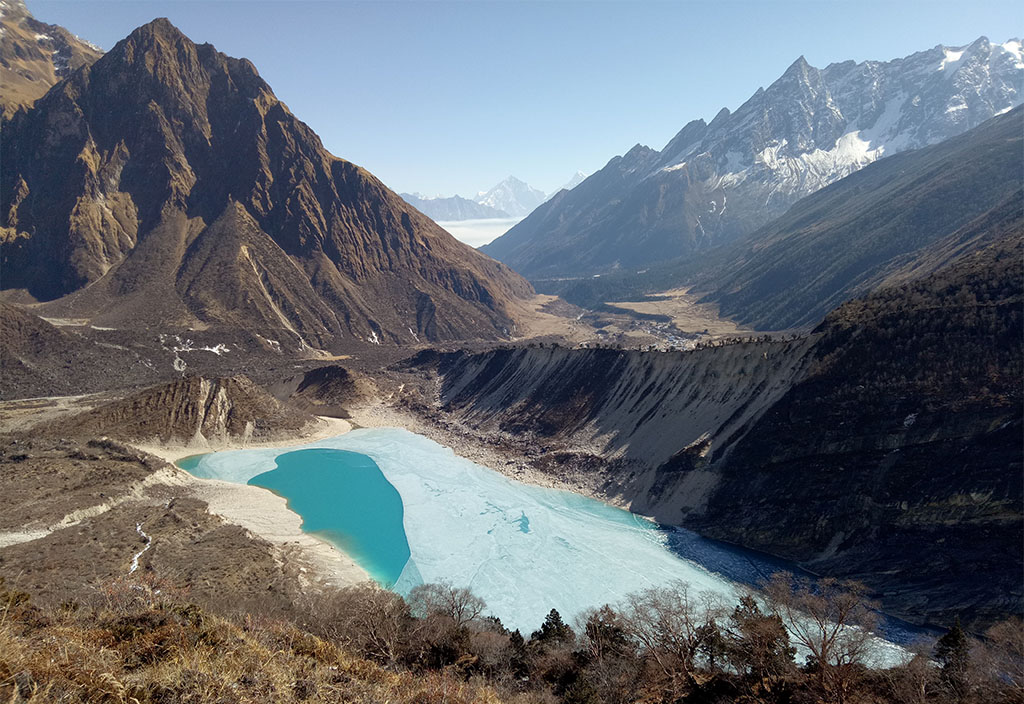 Birendra Tal, Manaslu Circuit Trek Route
