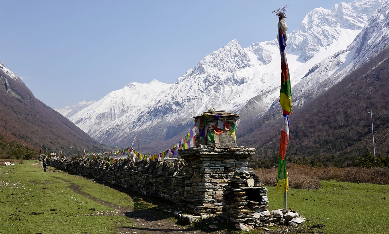 Manaslu Larke Pass Trek