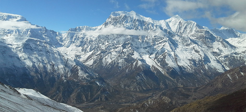 Annapurna Himalayan Views from Nar phu Trek