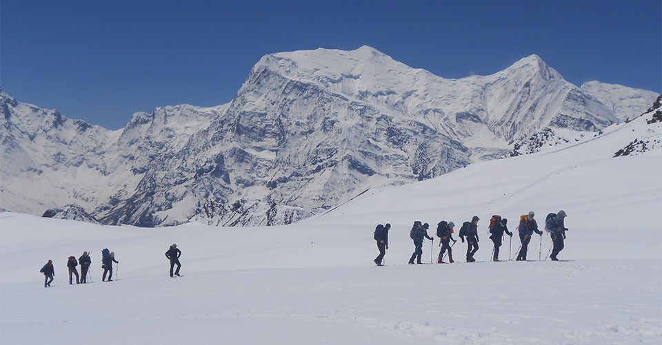 Chulu Far East Peak Climbing In Nepal 