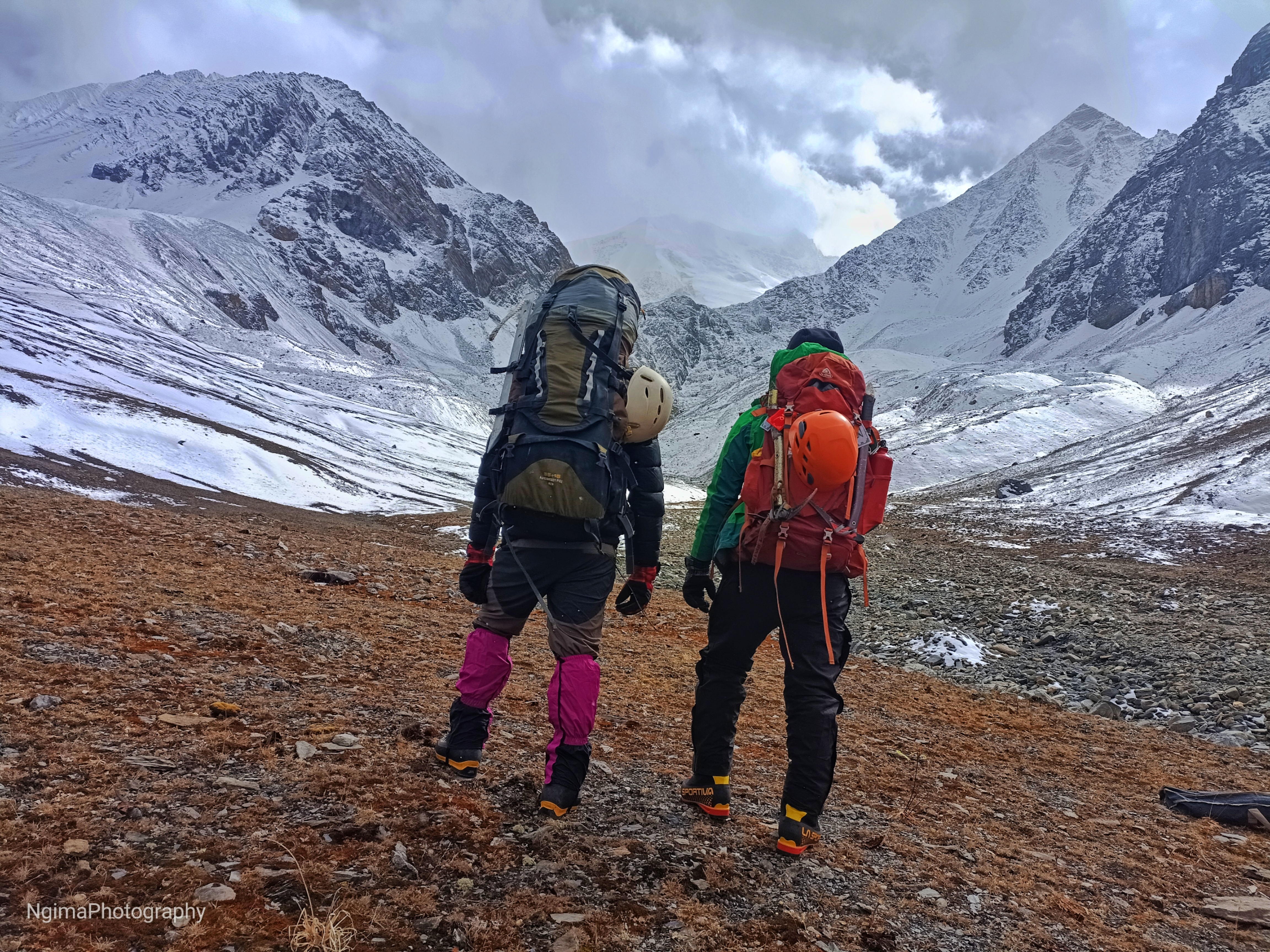 Norbu Kang Base Camp.