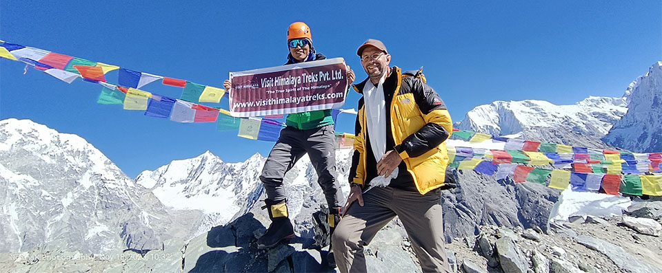 Yala peak Climbing In nepal