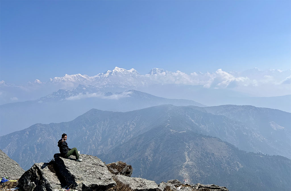 Pikey Peak View Point