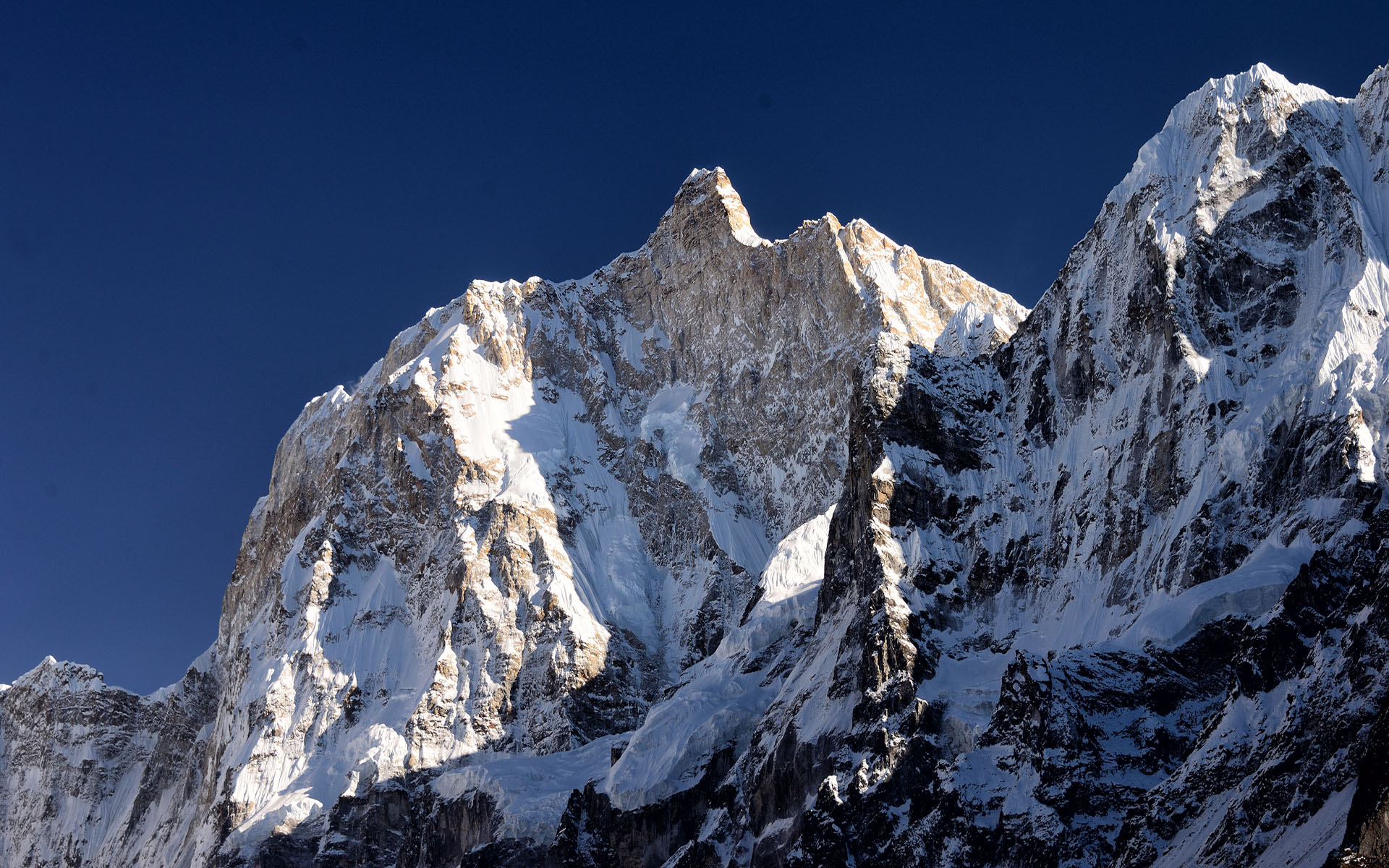 Kumbhakarna (Janu Himal ) Close view from Its Base Camp. 