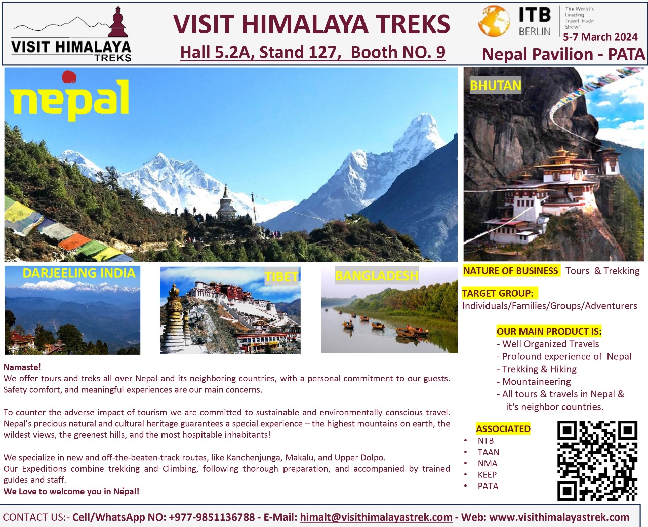 Visit Himalaya Treks