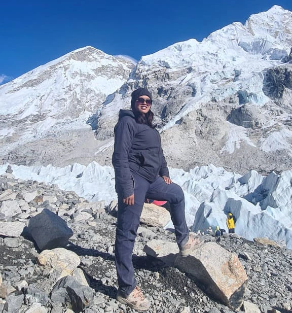 Ngima Yangji Tamang (Female Trekking Guide)